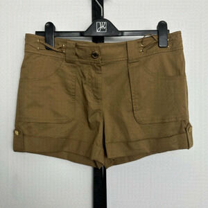 Nwot - Tory Burch - Khaki Shorts - Size 10